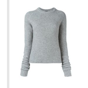 JOSEPH Purl cashmere jumper/ sweater